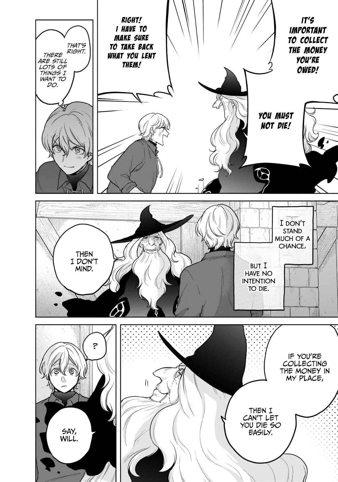 Saihate No Paladin Chapter 41 - Page 32 in English