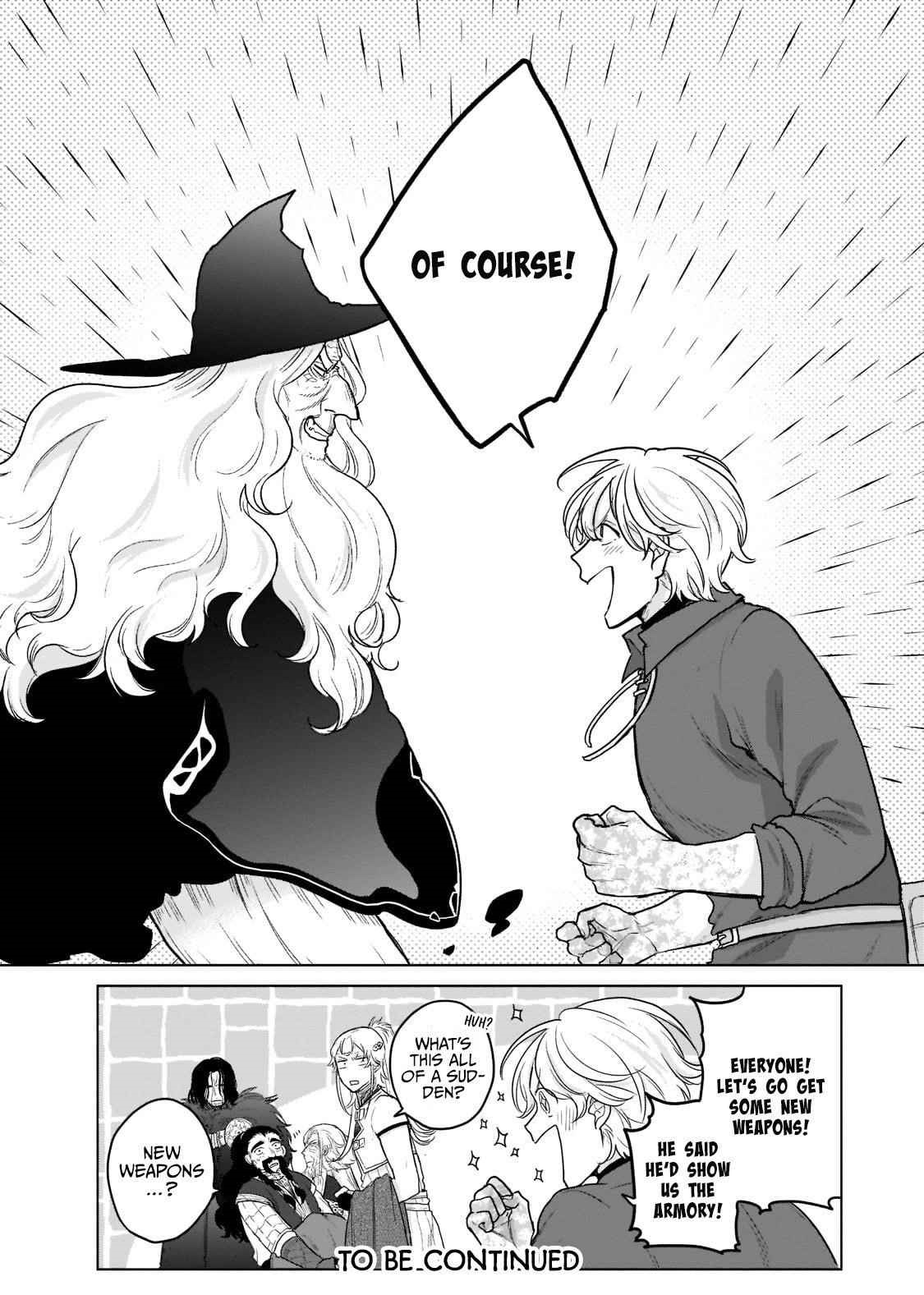 Saihate No Paladin Chapter 41 - Page 34 in English