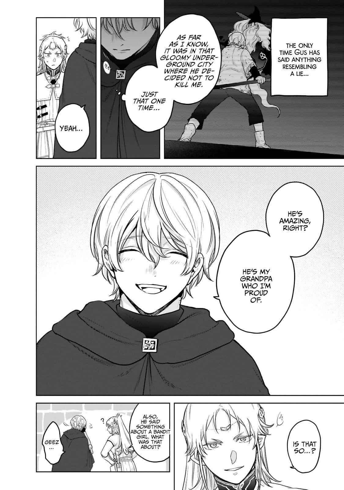 Saihate No Paladin Chapter 41 - Page 8 in English