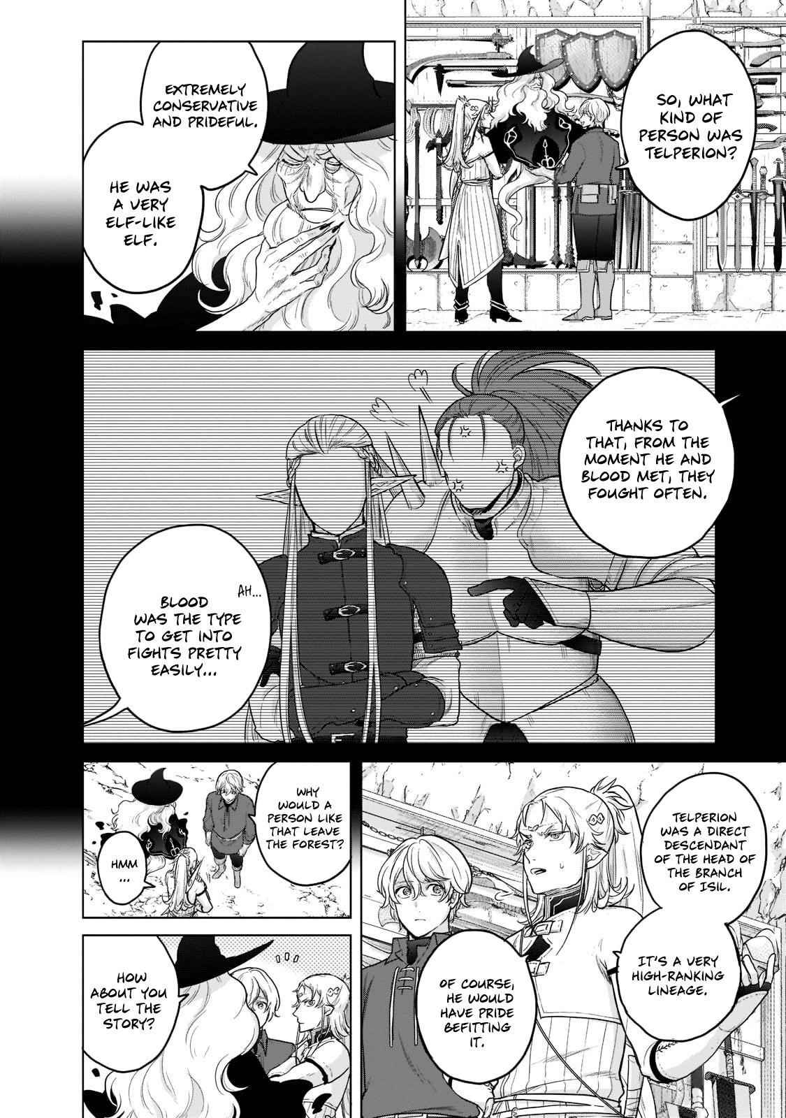 Saihate No Paladin Chapter 42 - Page 10 in English