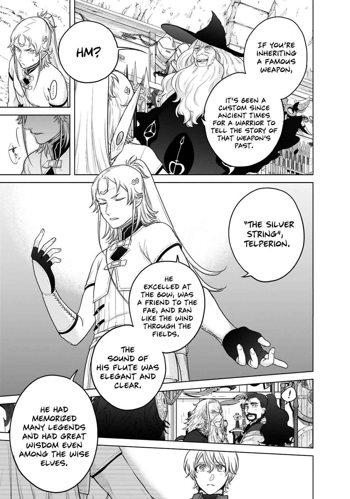 Saihate No Paladin Chapter 42 - Page 11 in English