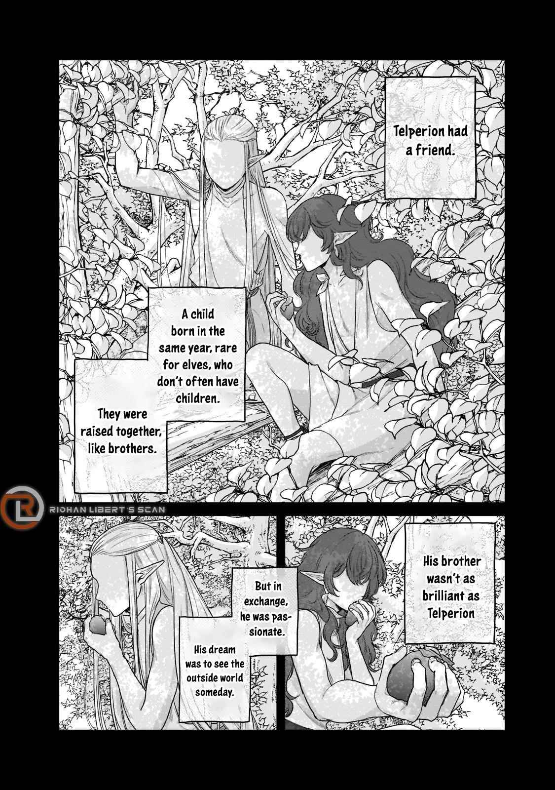 Saihate No Paladin Chapter 42 - Page 12 in English