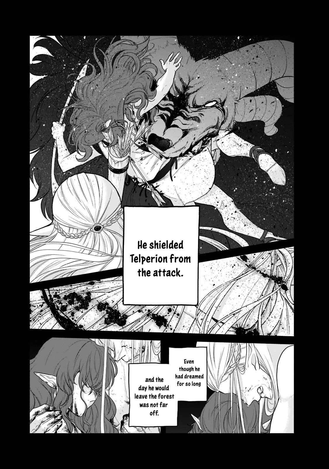 Saihate No Paladin Chapter 42 - Page 15 in English