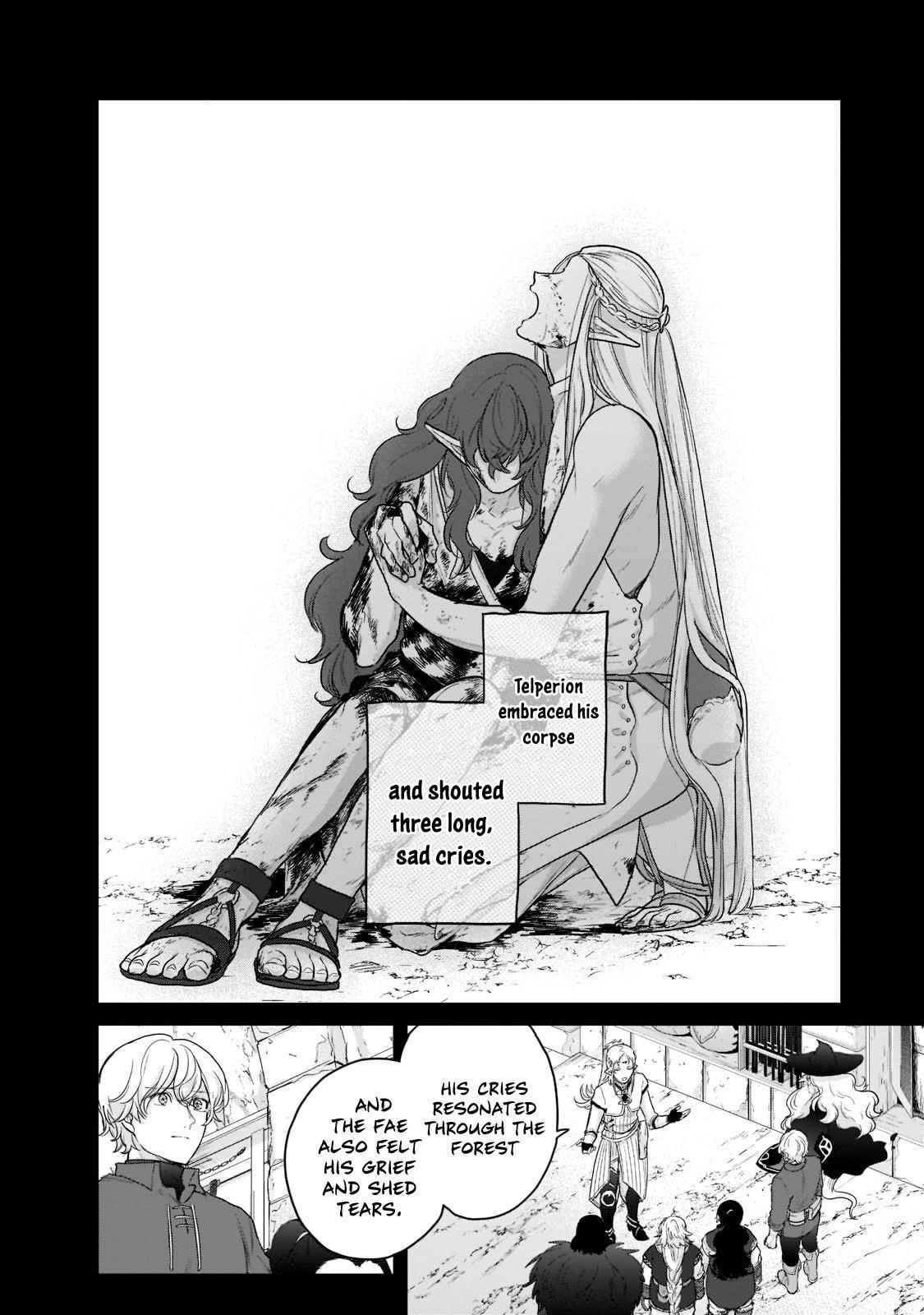 Saihate No Paladin Chapter 42 - Page 16 in English