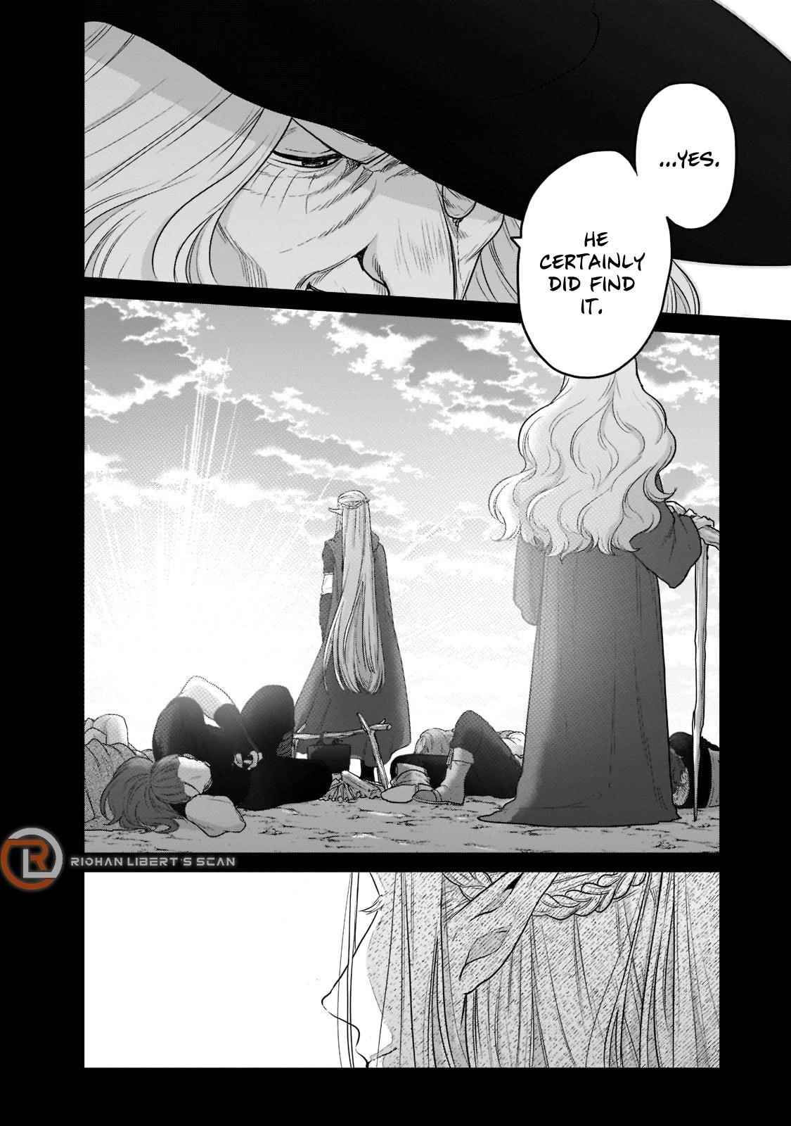 Saihate No Paladin Chapter 42 - Page 20 in English