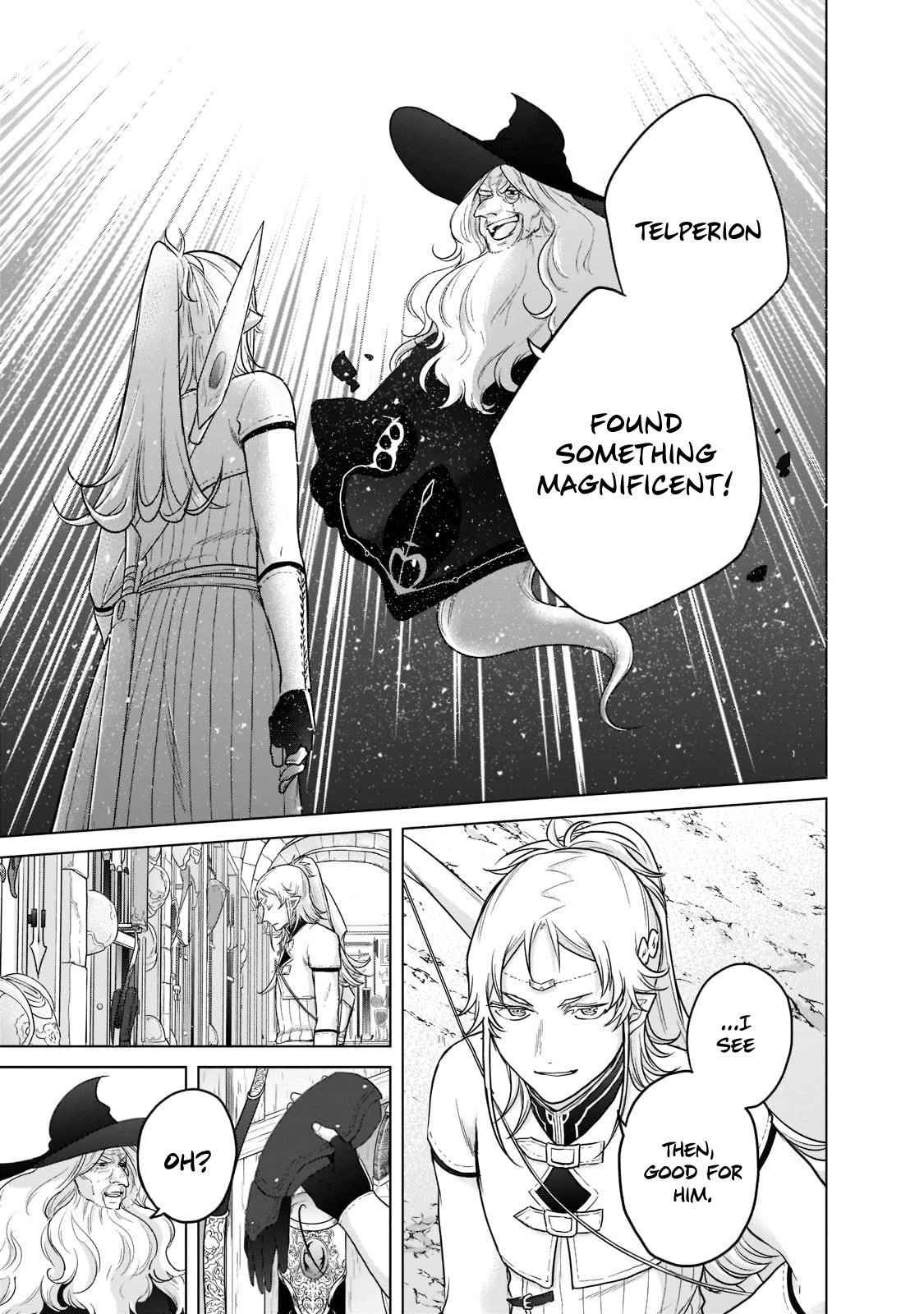 Saihate No Paladin Chapter 42 - Page 21 in English