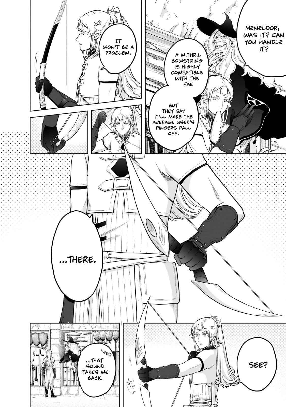 Saihate No Paladin Chapter 42 - Page 22 in English