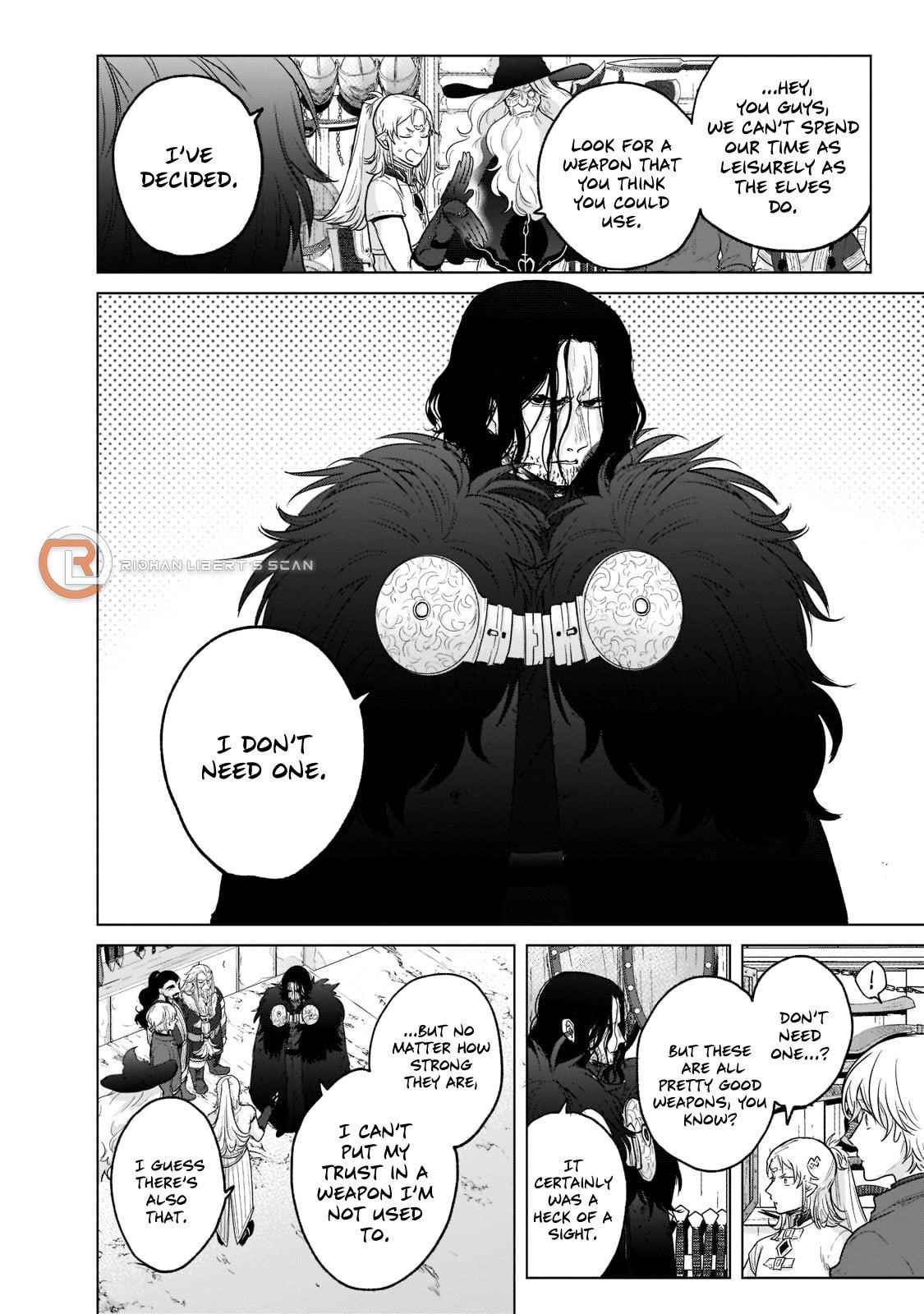 Saihate No Paladin Chapter 42 - Page 24 in English