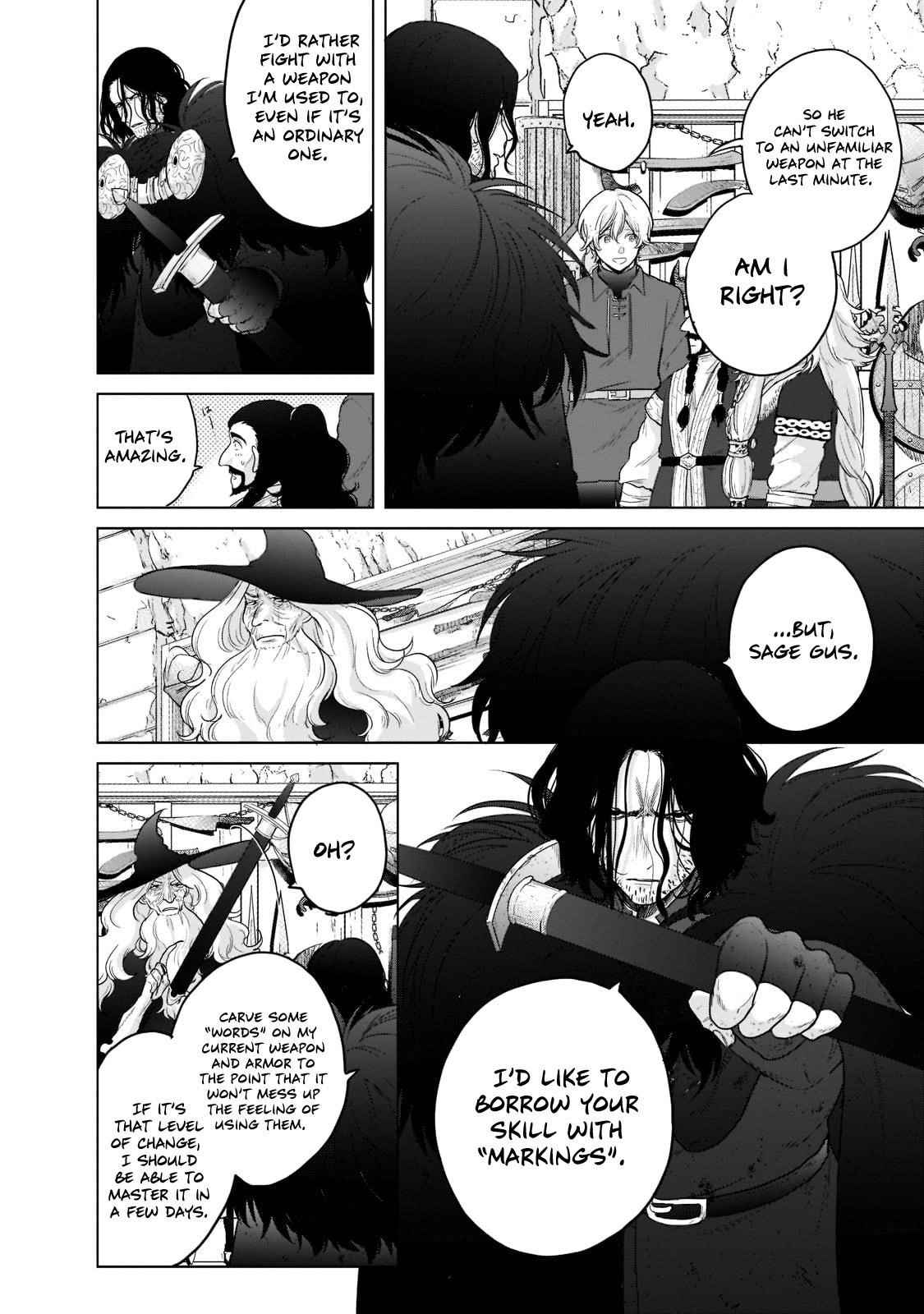 Saihate No Paladin Chapter 42 - Page 26 in English