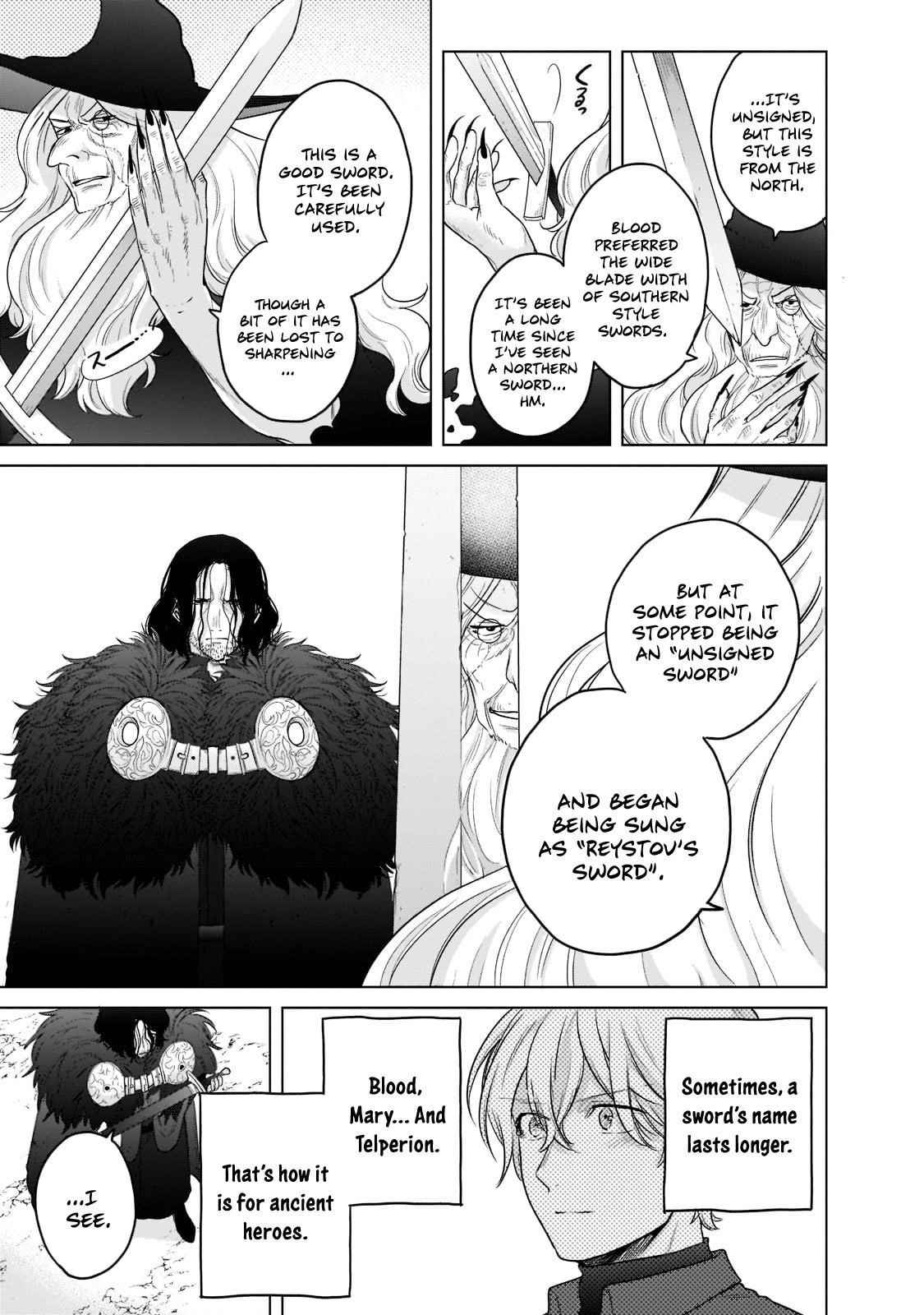 Saihate No Paladin Chapter 42 - Page 27 in English