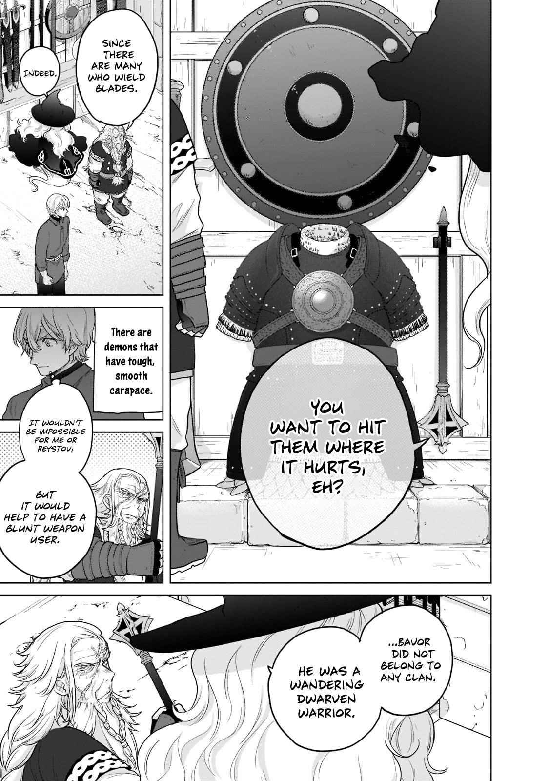 Saihate No Paladin Chapter 42 - Page 29 in English
