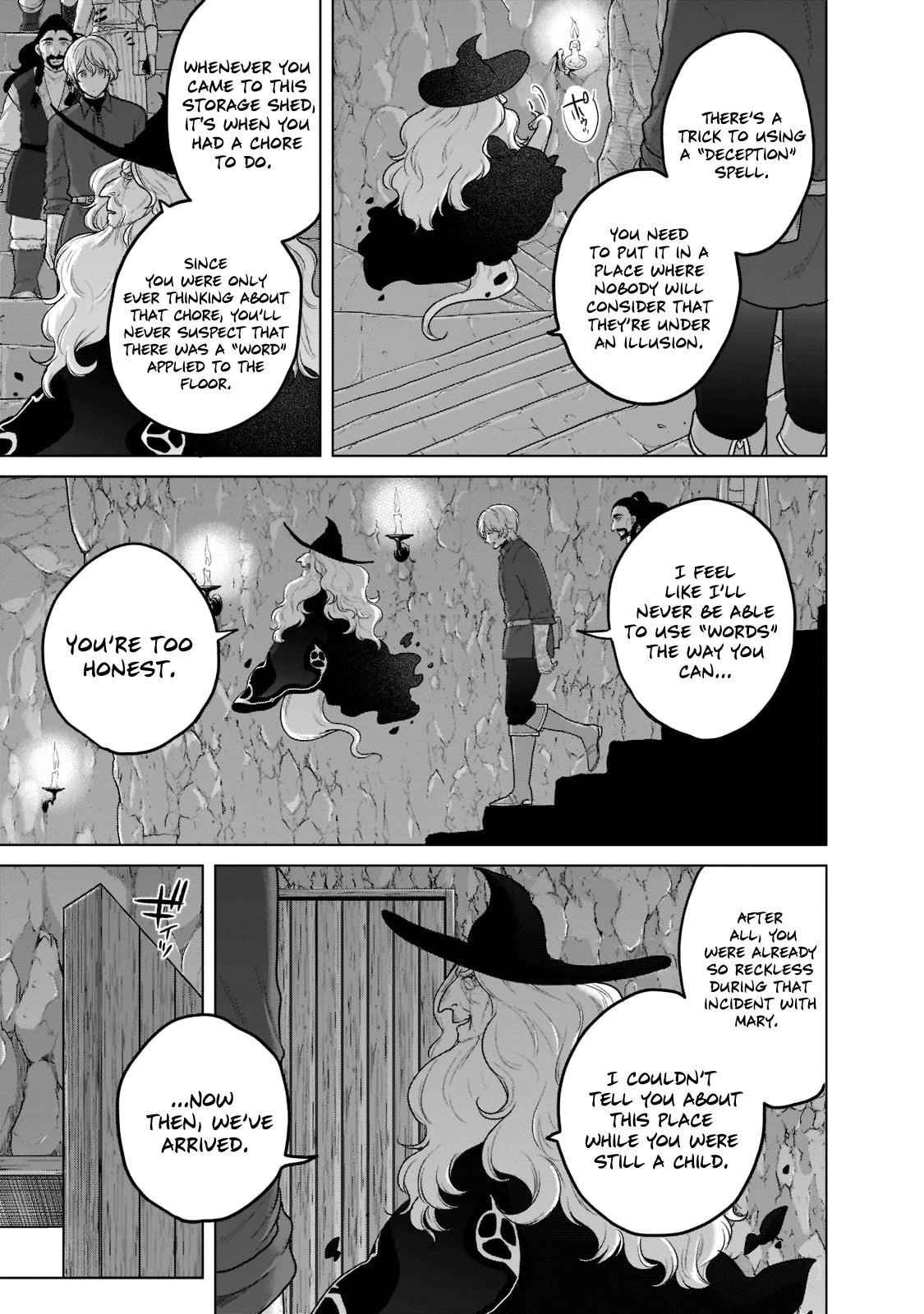 Saihate No Paladin Chapter 42 - Page 3 in English
