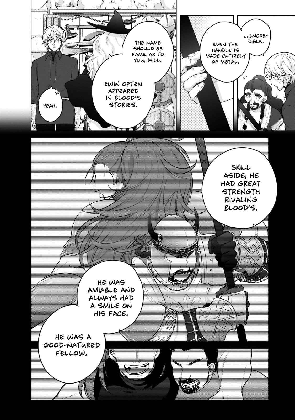 Saihate No Paladin Chapter 42 - Page 32 in English