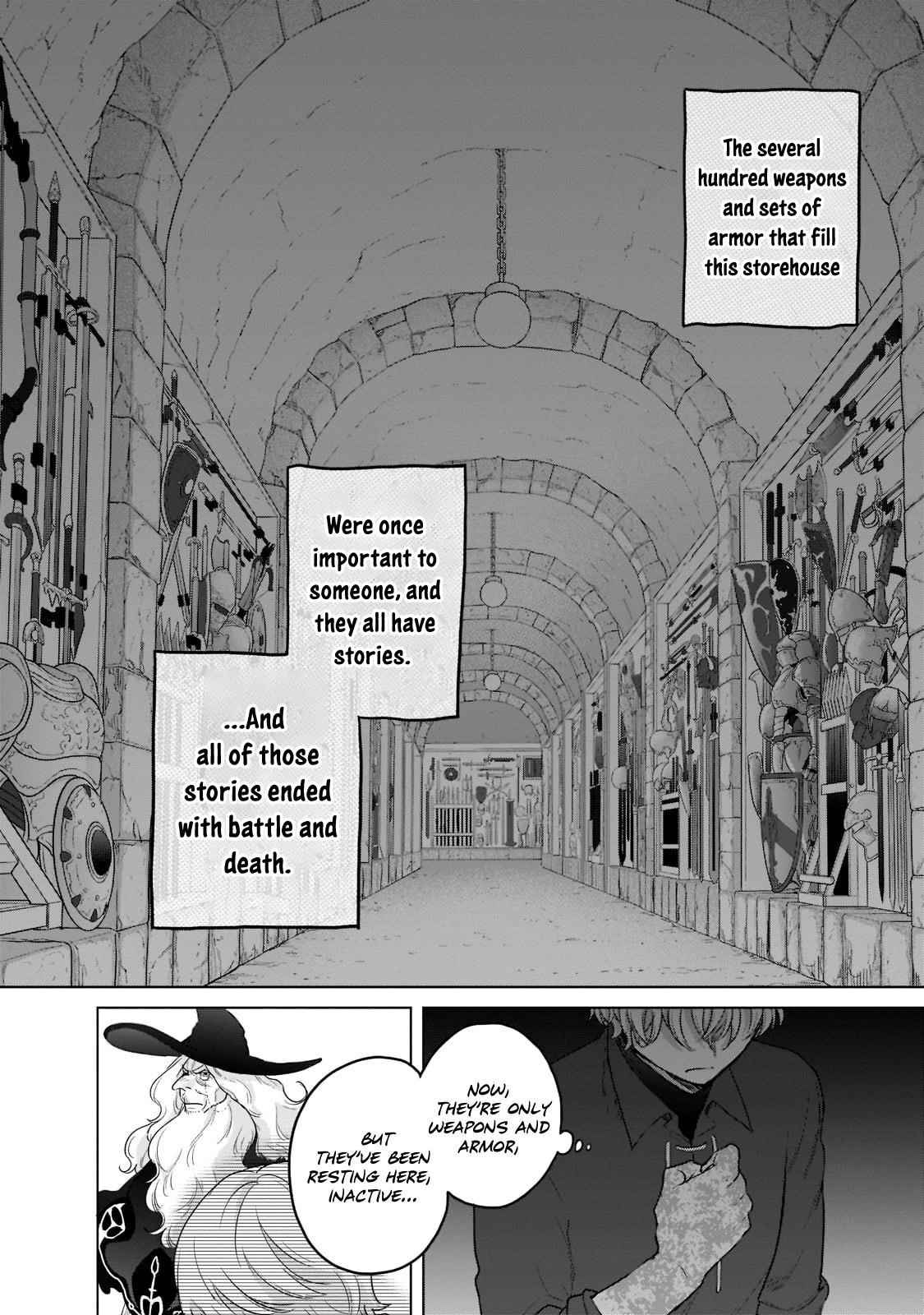 Saihate No Paladin Chapter 42 - Page 34 in English
