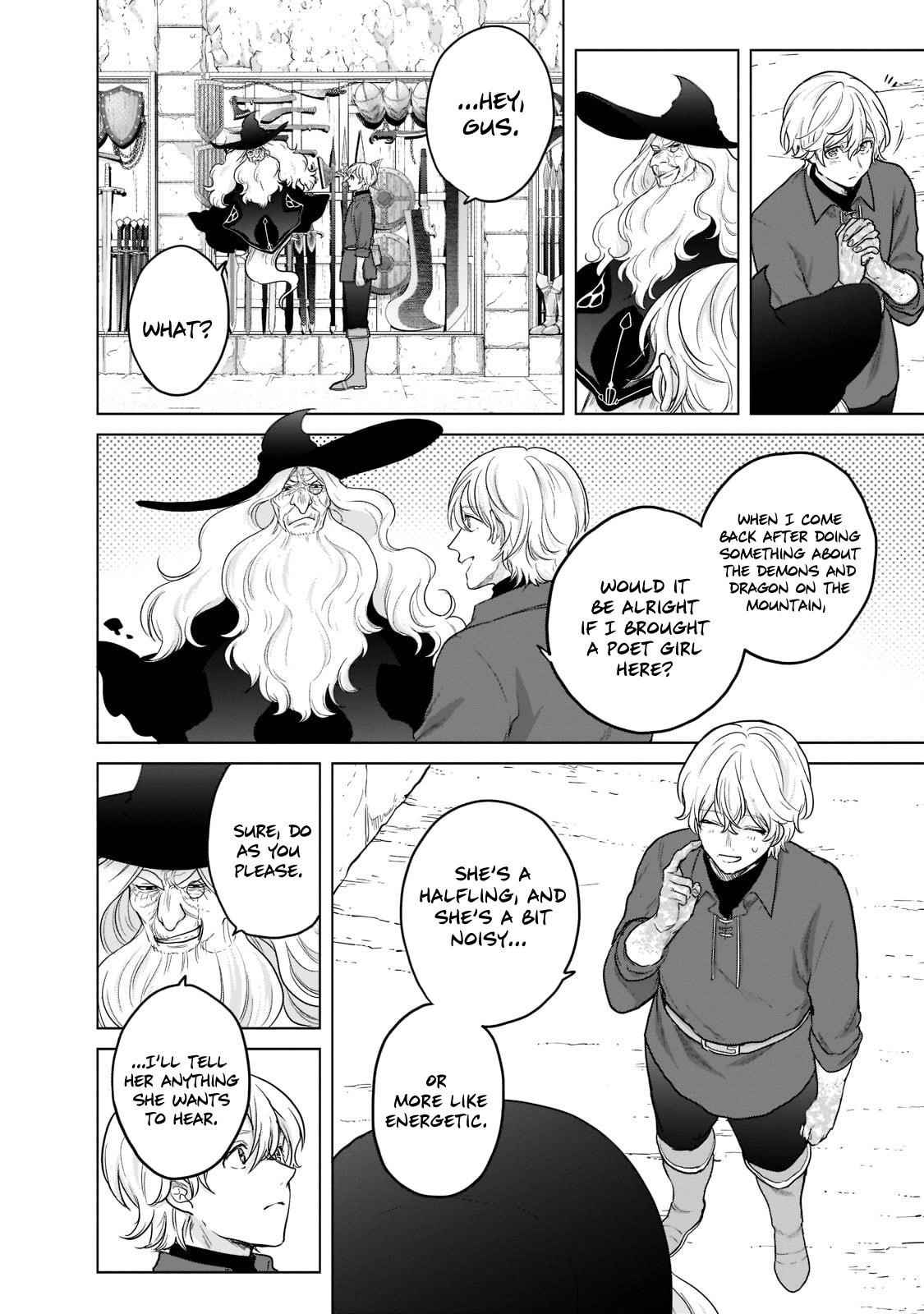 Saihate No Paladin Chapter 42 - Page 36 in English
