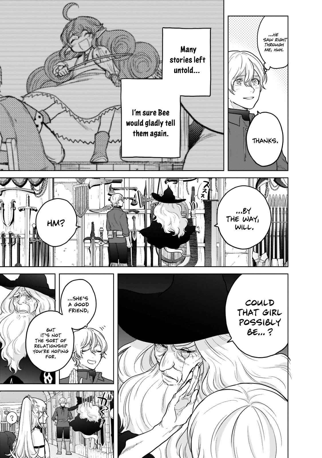 Saihate No Paladin Chapter 42 - Page 37 in English