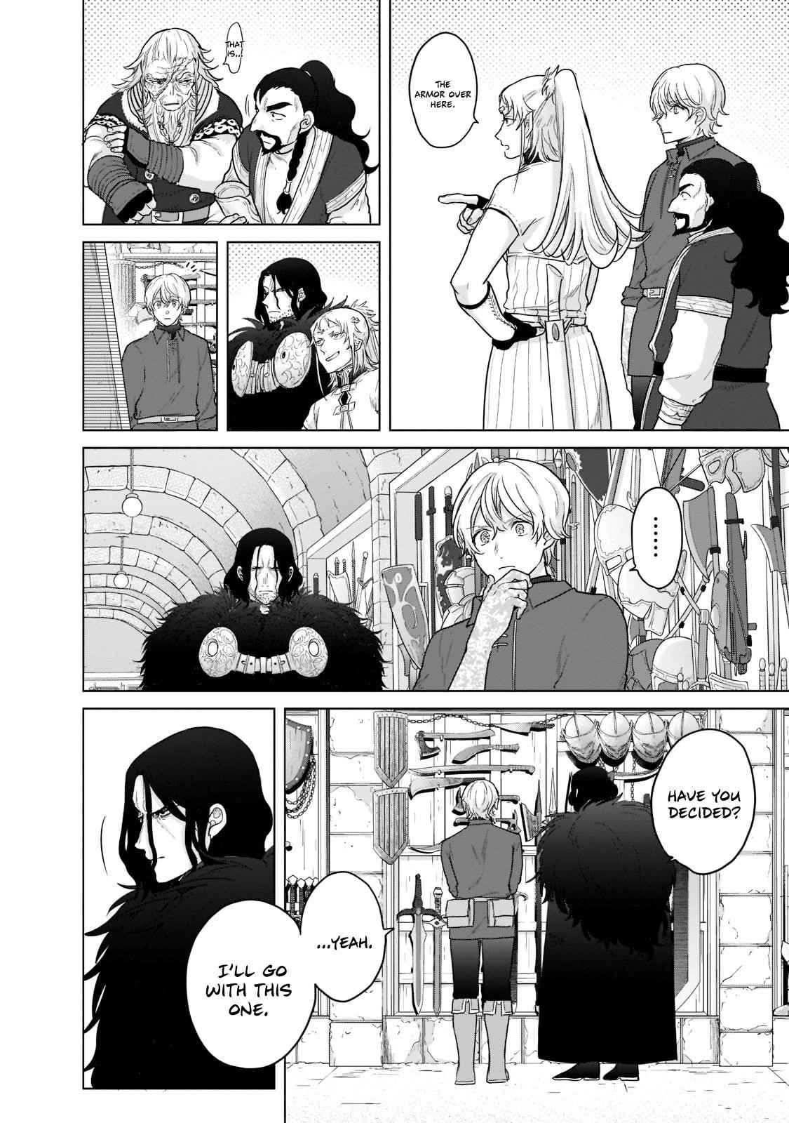 Saihate No Paladin Chapter 42 - Page 38 in English