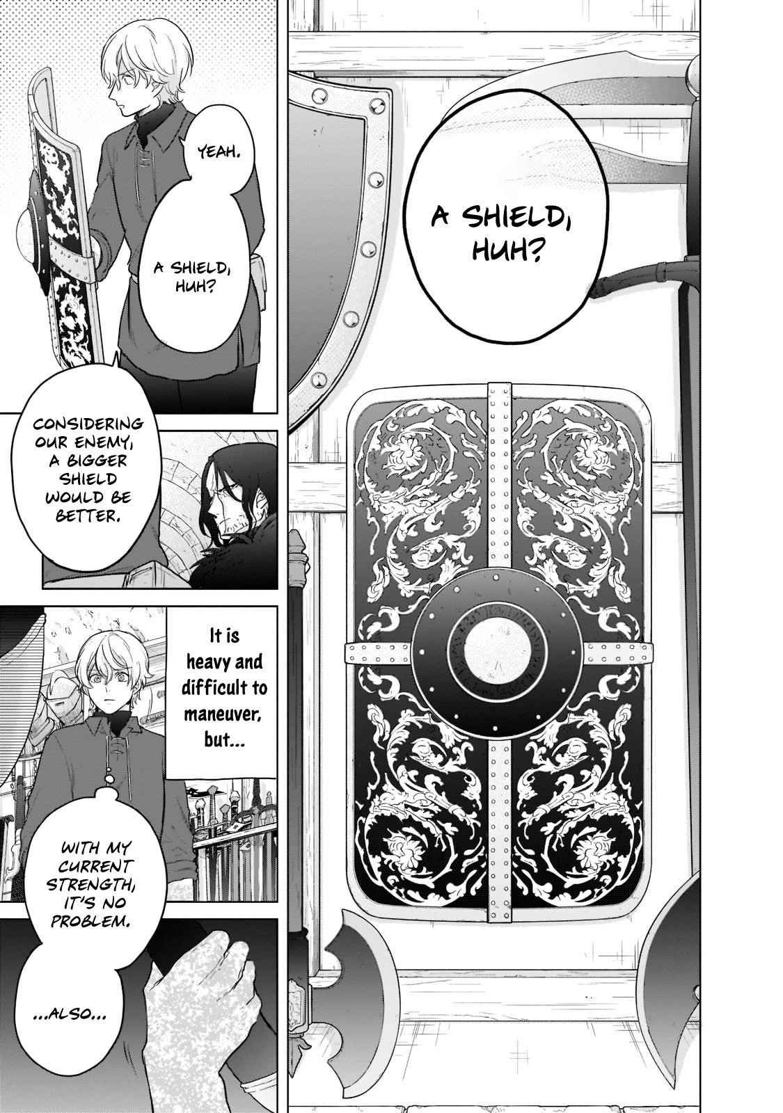 Saihate No Paladin Chapter 42 - Page 39 in English