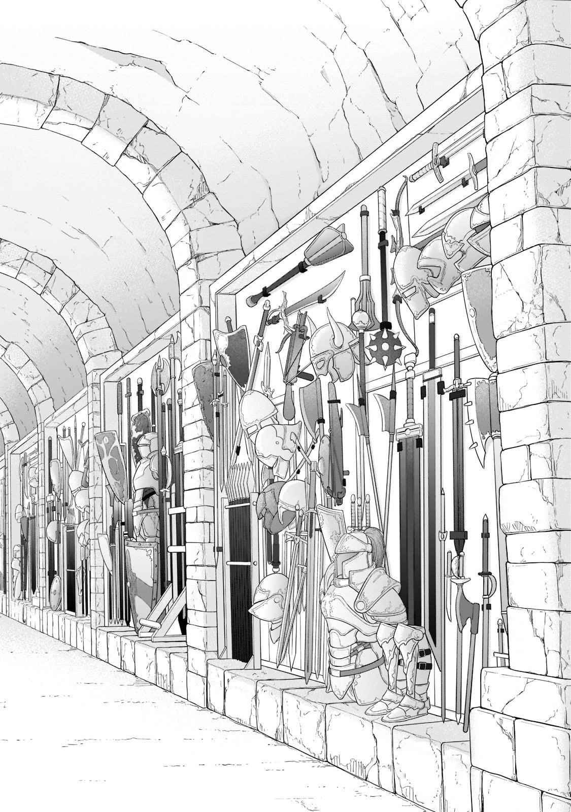 Saihate No Paladin Chapter 42 - Page 4 in English