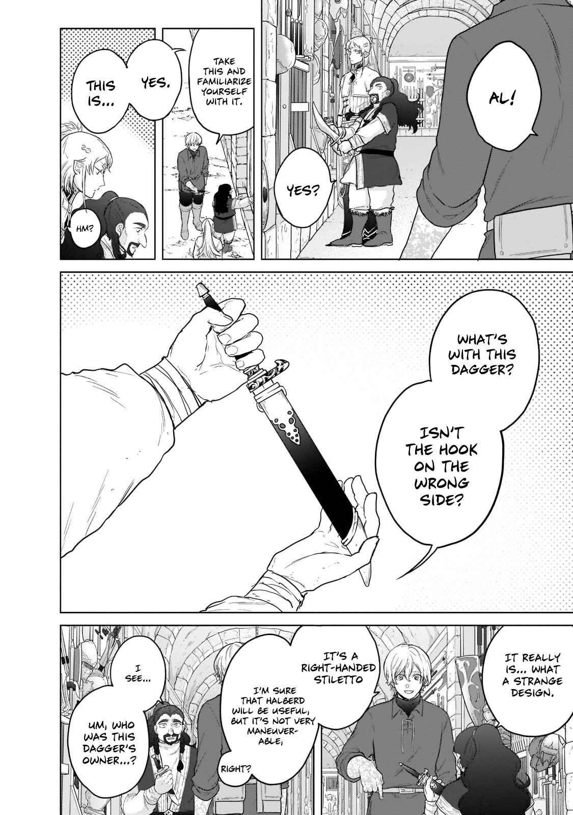 Saihate No Paladin Chapter 42 - Page 40 in English