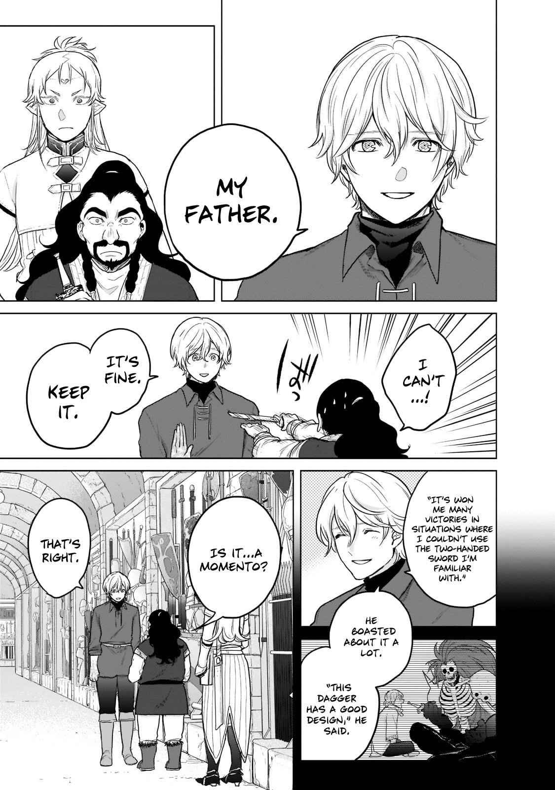 Saihate No Paladin Chapter 42 - Page 41 in English