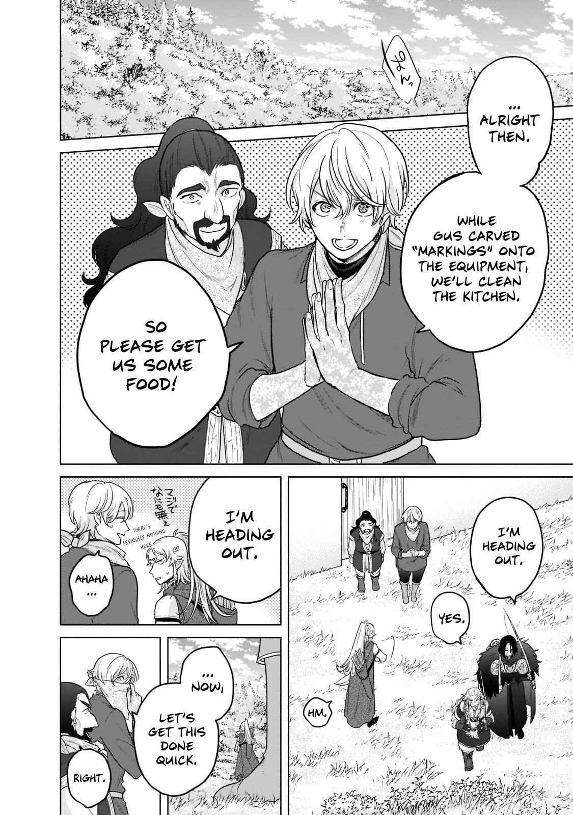 Saihate No Paladin Chapter 42 - Page 44 in English