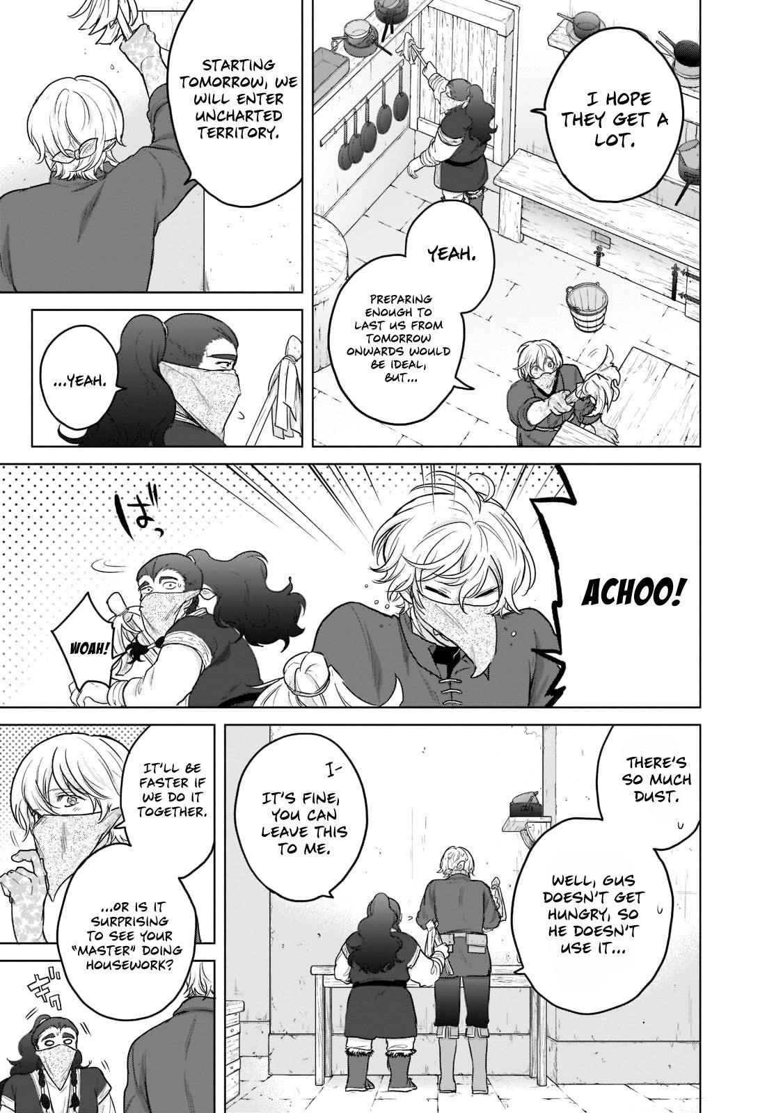 Saihate No Paladin Chapter 42 - Page 45 in English
