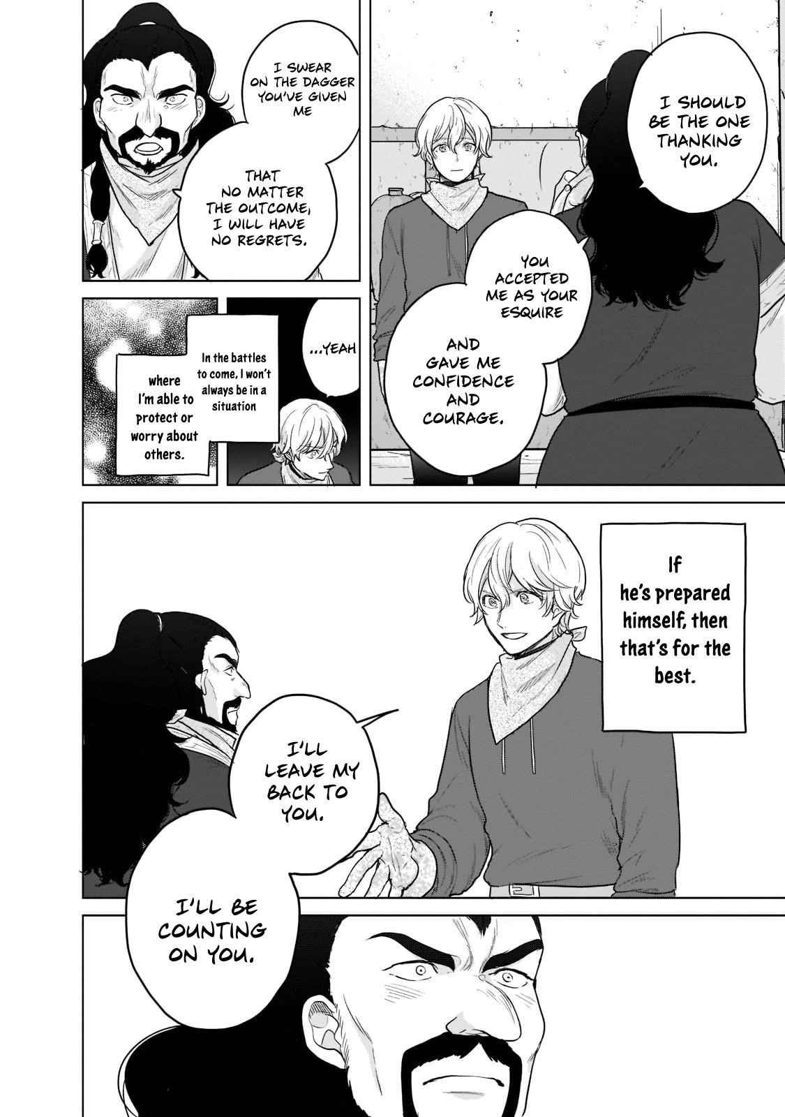 Saihate No Paladin Chapter 42 - Page 54 in English