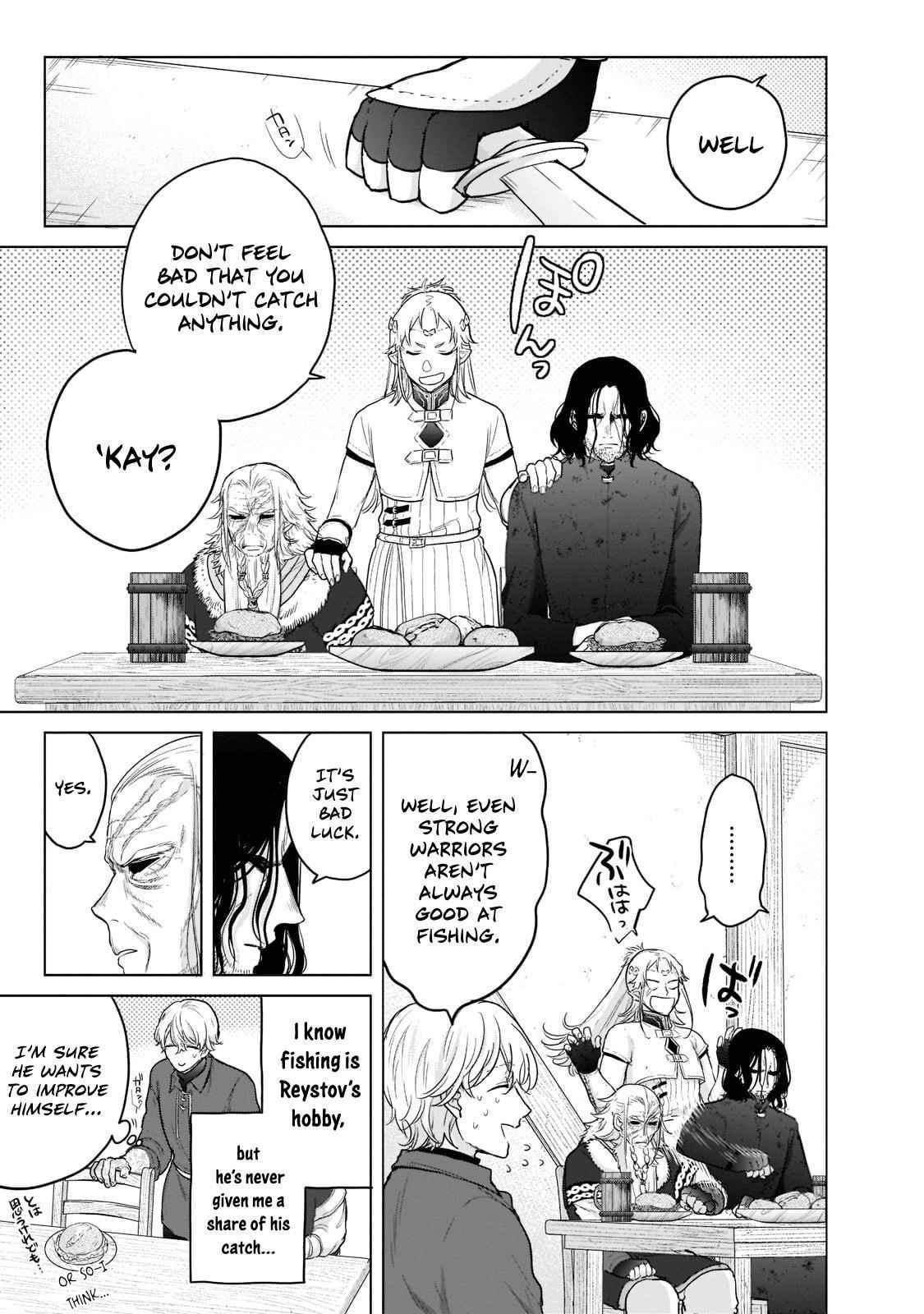 Saihate No Paladin Chapter 42 - Page 57 in English