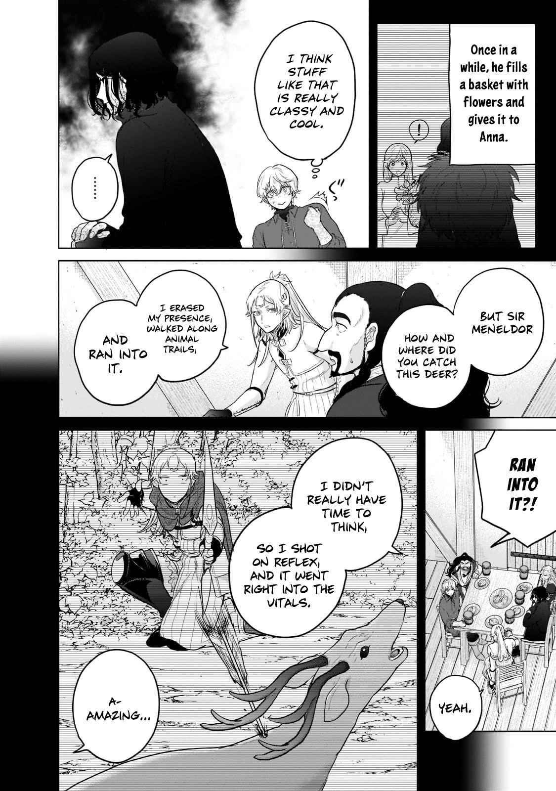 Saihate No Paladin Chapter 42 - Page 58 in English