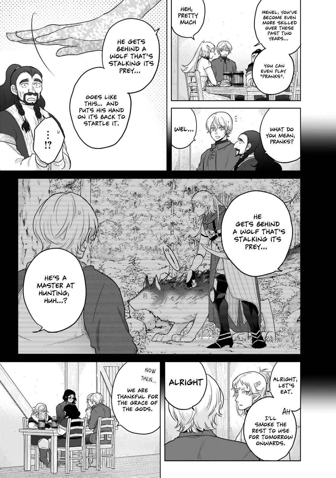 Saihate No Paladin Chapter 42 - Page 59 in English