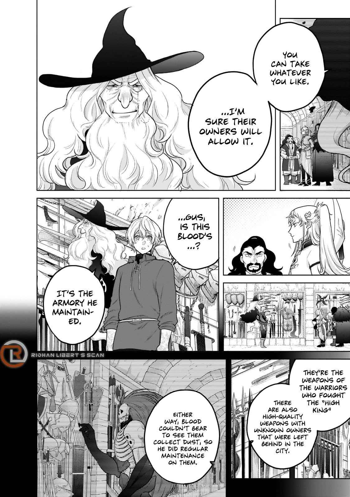 Saihate No Paladin Chapter 42 - Page 6 in English