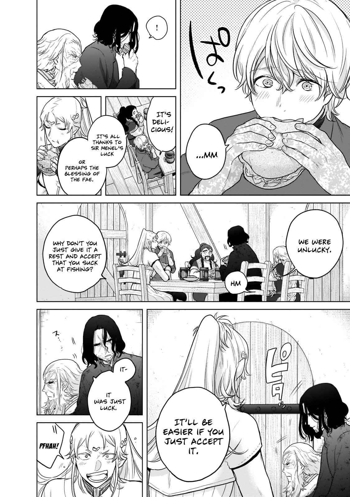 Saihate No Paladin Chapter 42 - Page 60 in English