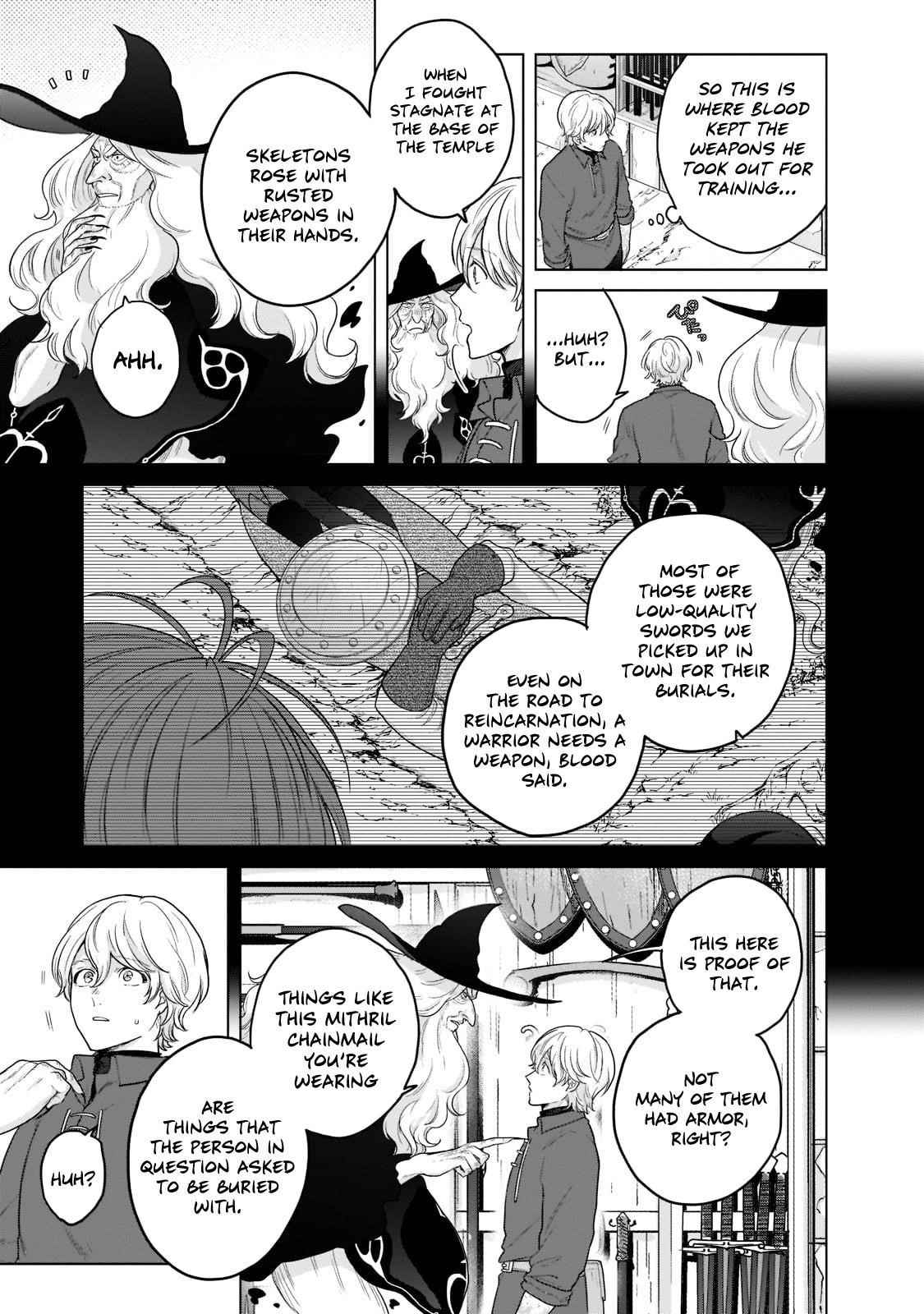 Saihate No Paladin Chapter 42 - Page 7 in English