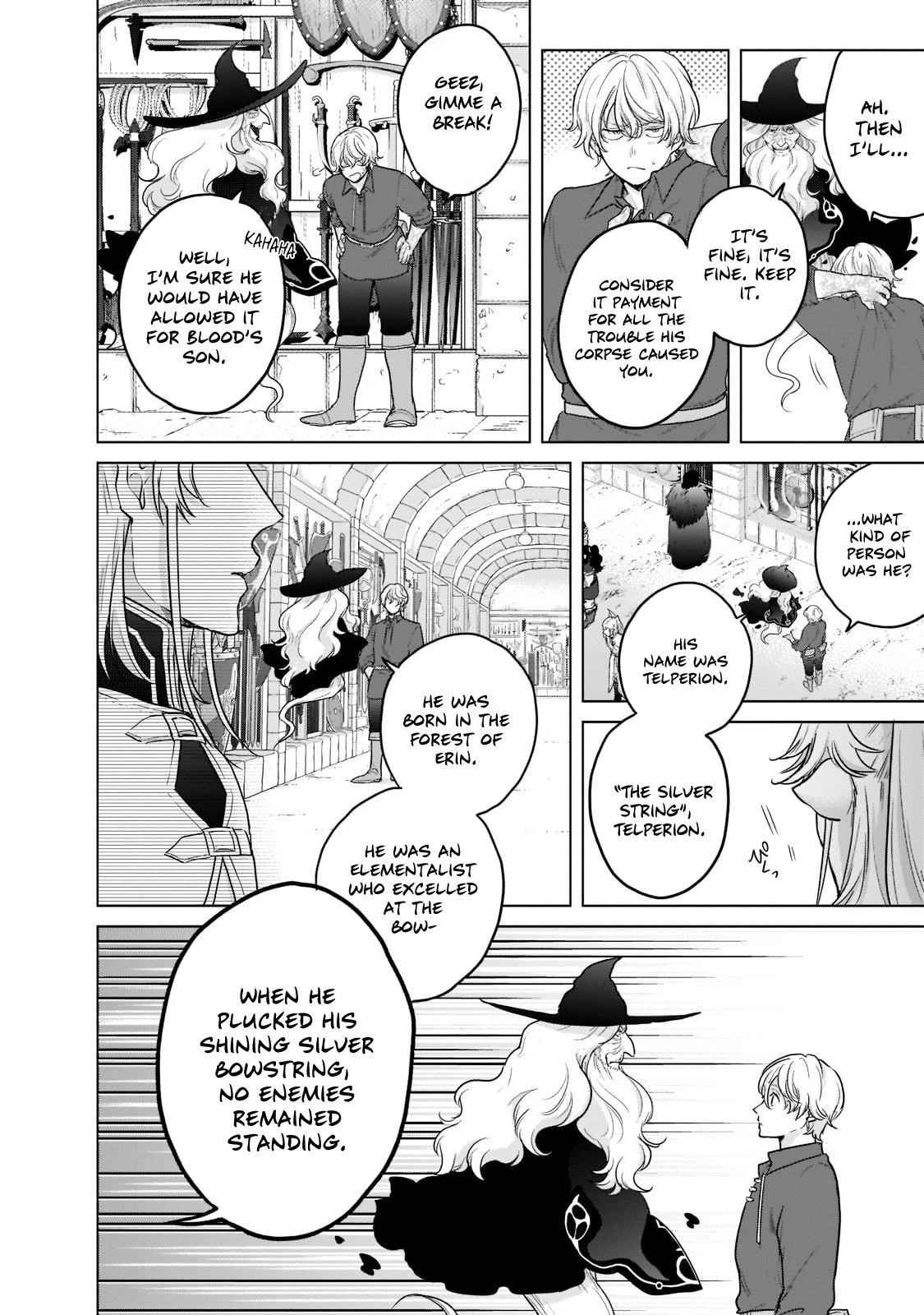 Saihate No Paladin Chapter 42 - Page 8 in English