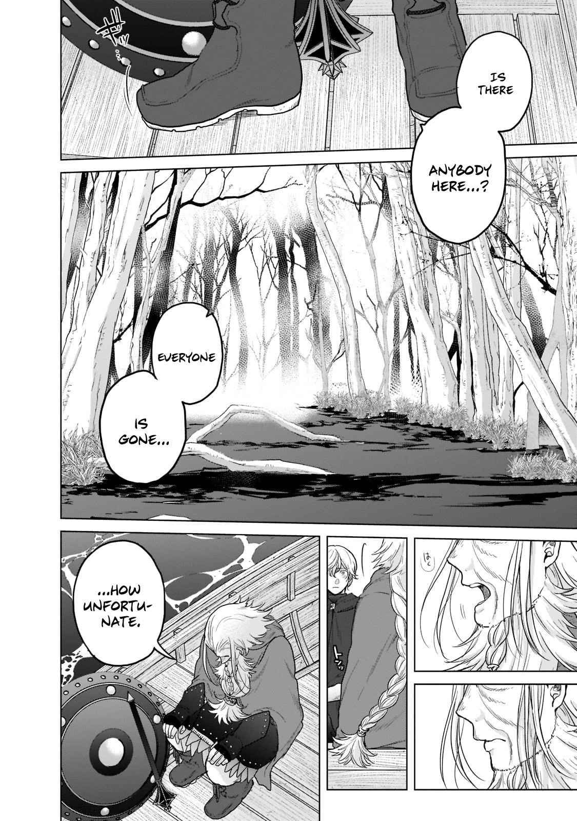Saihate No Paladin Chapter 43 - Page 12 in English