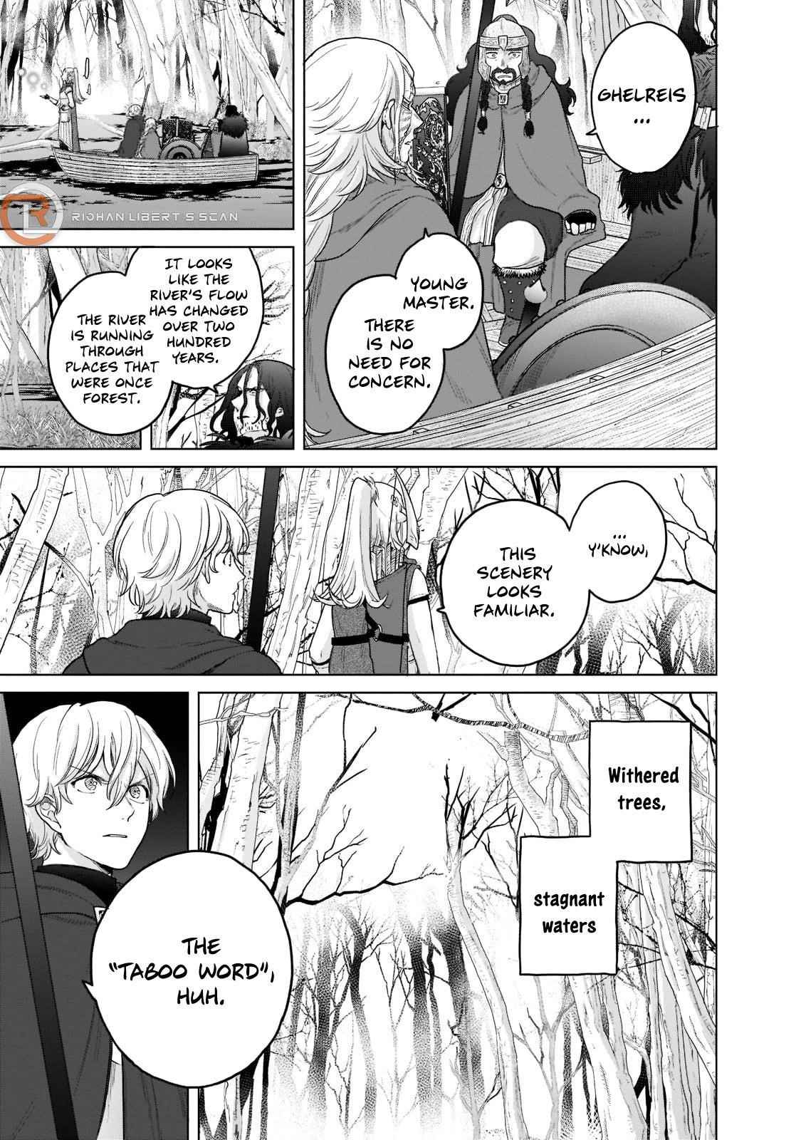 Saihate No Paladin Chapter 43 - Page 13 in English