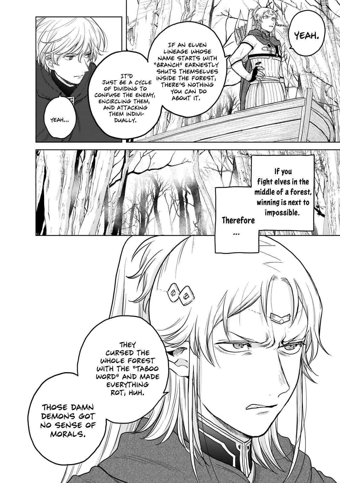 Saihate No Paladin Chapter 43 - Page 14 in English