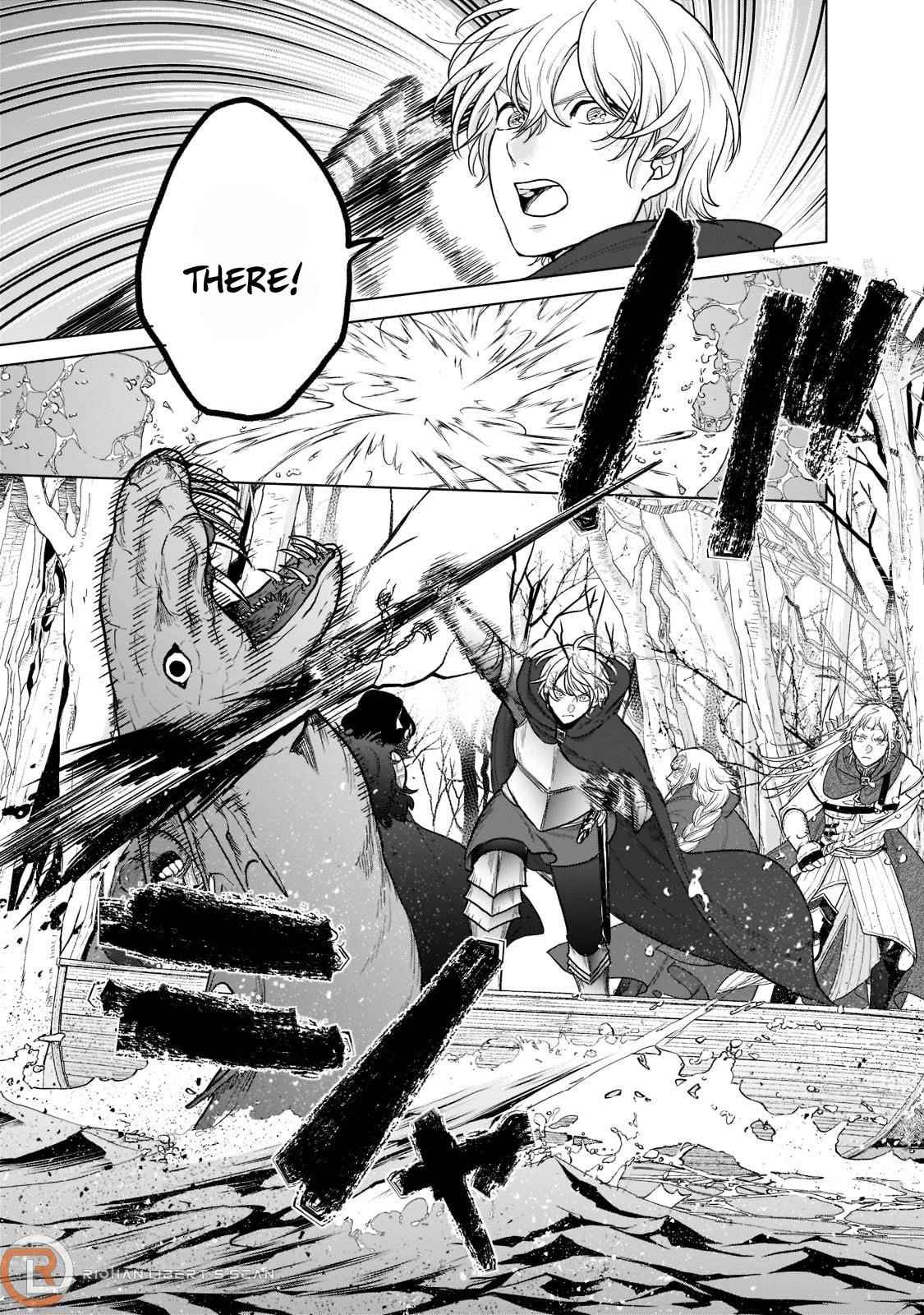 Saihate No Paladin Chapter 43 - Page 17 in English