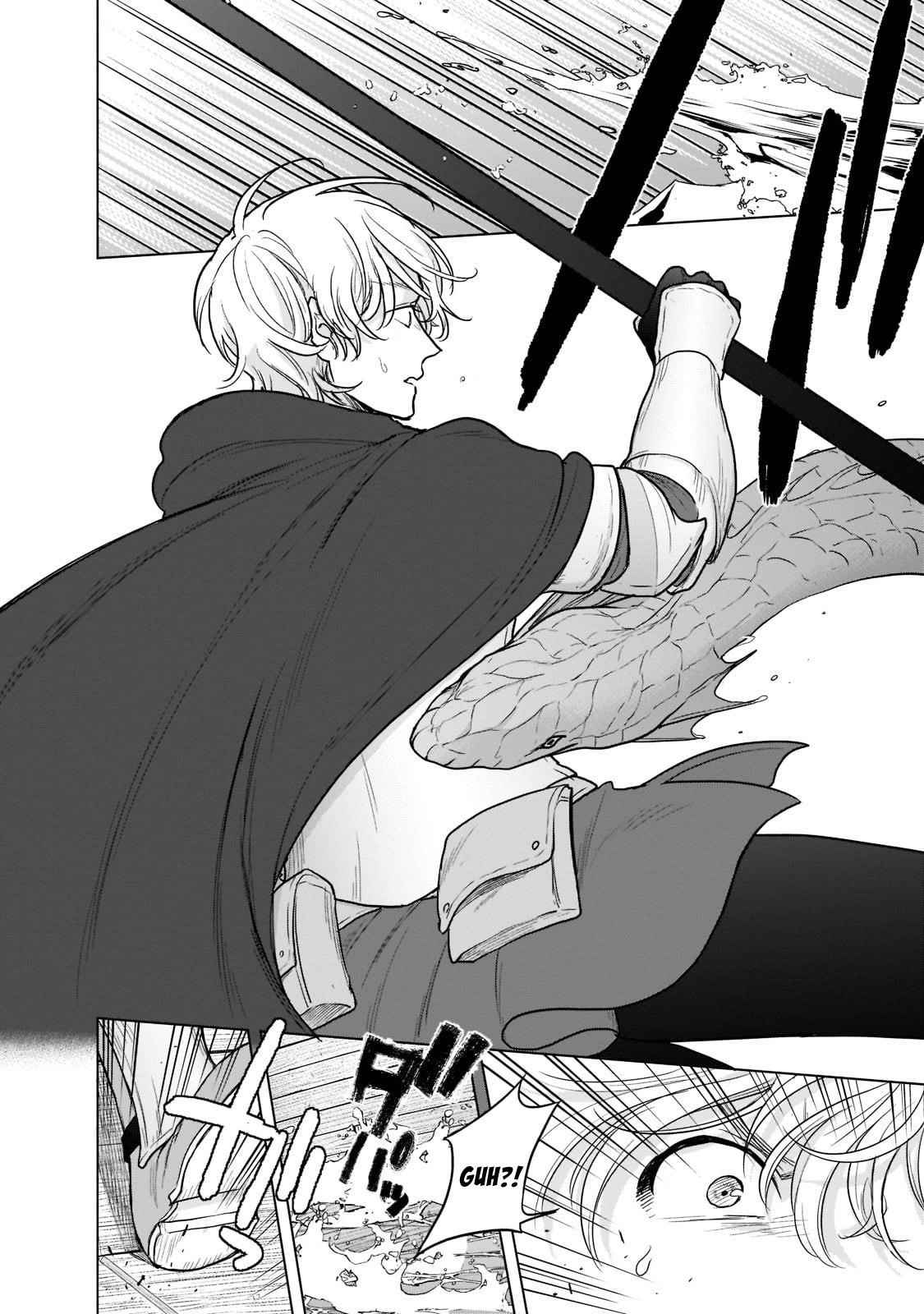 Saihate No Paladin Chapter 43 - Page 22 in English