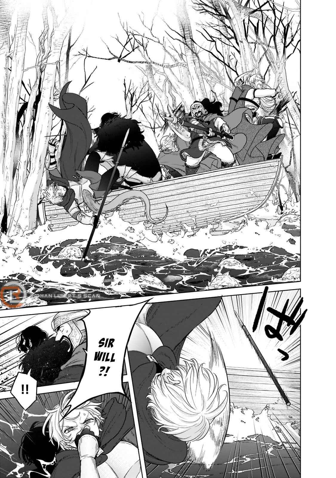 Saihate No Paladin Chapter 43 - Page 23 in English