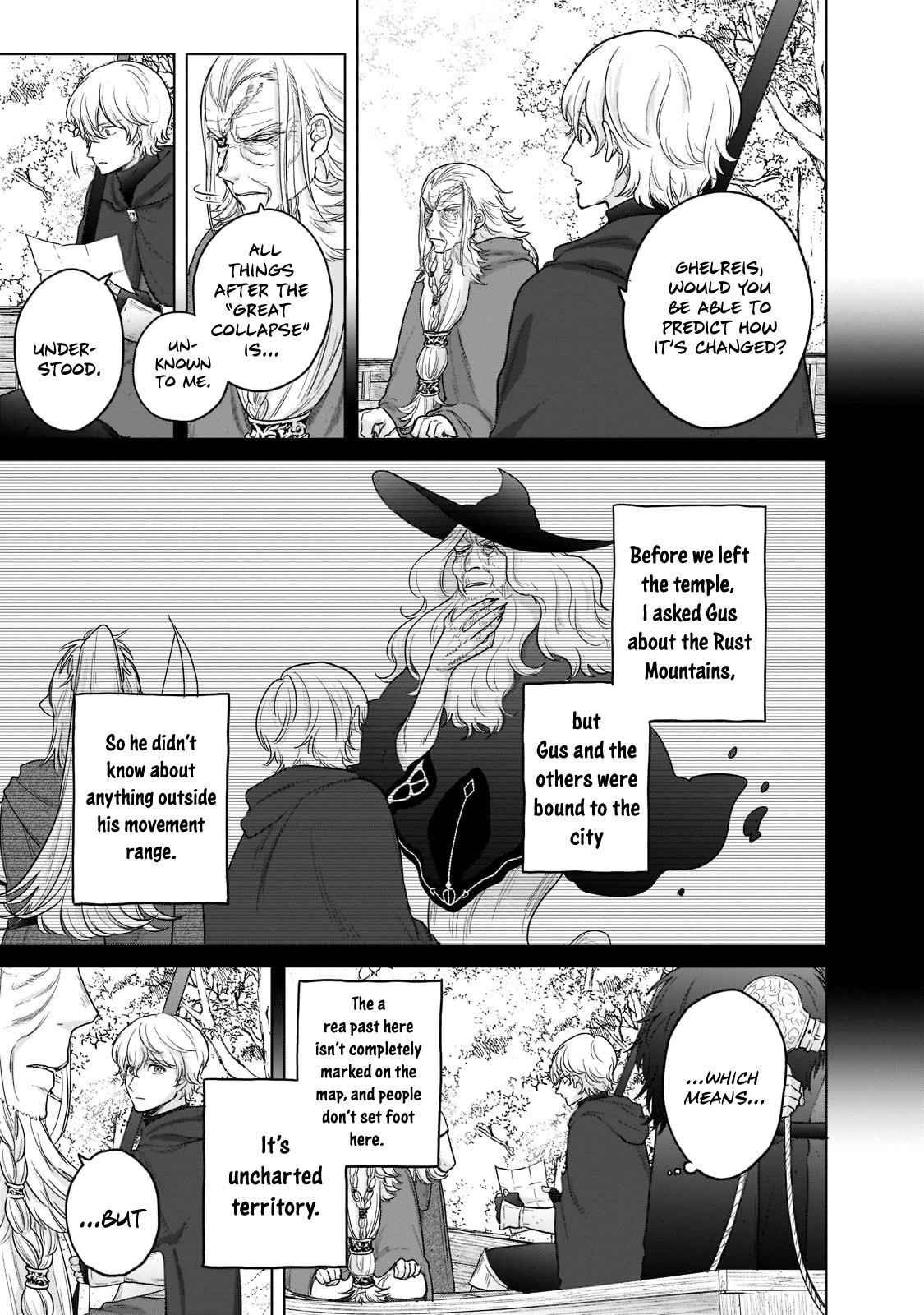 Saihate No Paladin Chapter 43 - Page 3 in English