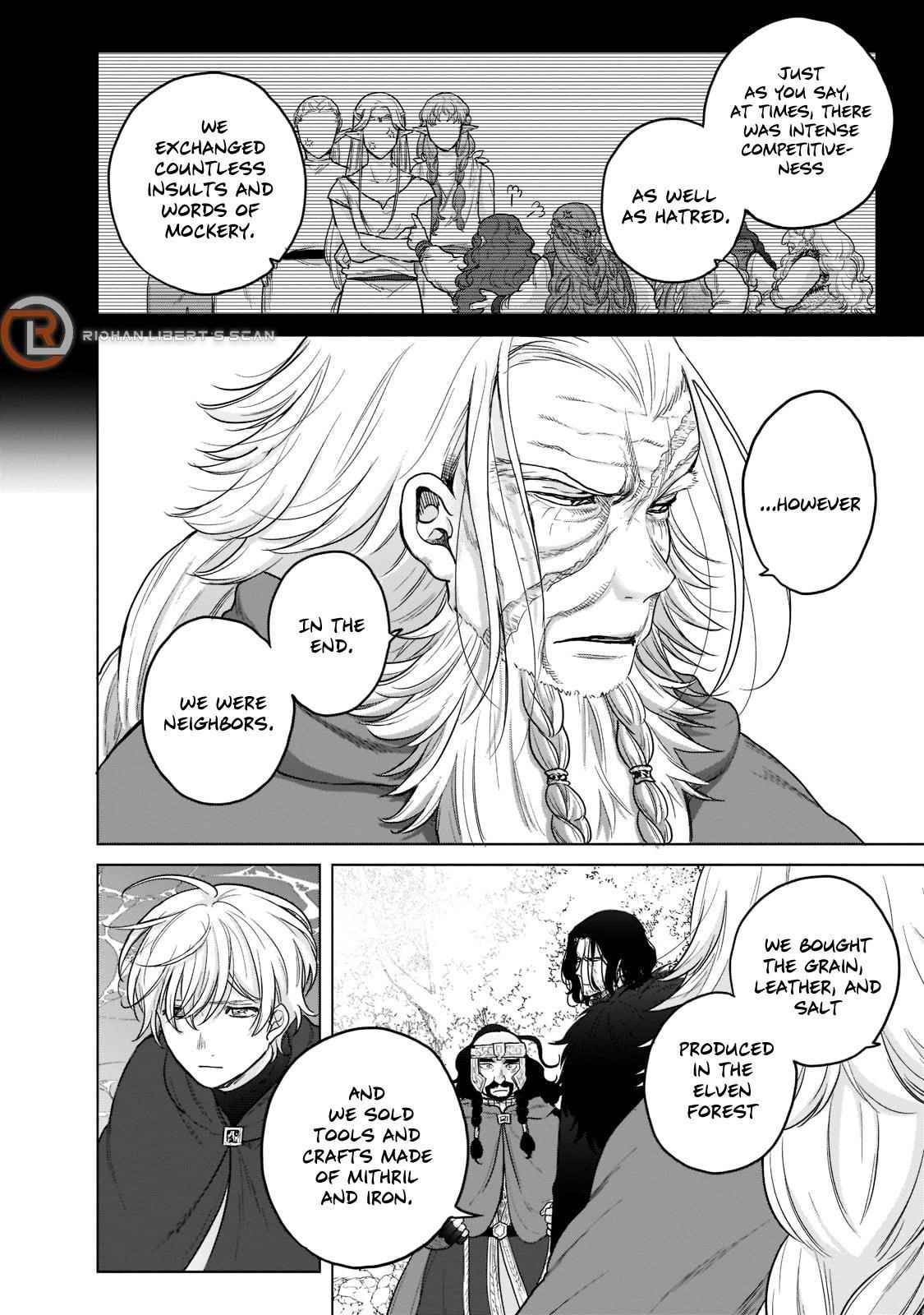 Saihate No Paladin Chapter 43 - Page 6 in English
