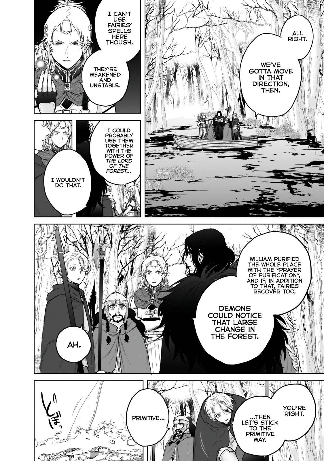 Saihate No Paladin Chapter 44 - Page 12 in English