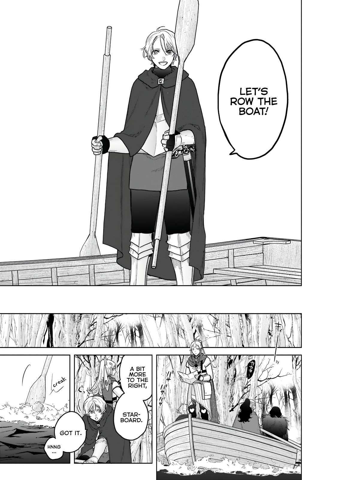 Saihate No Paladin Chapter 44 - Page 13 in English