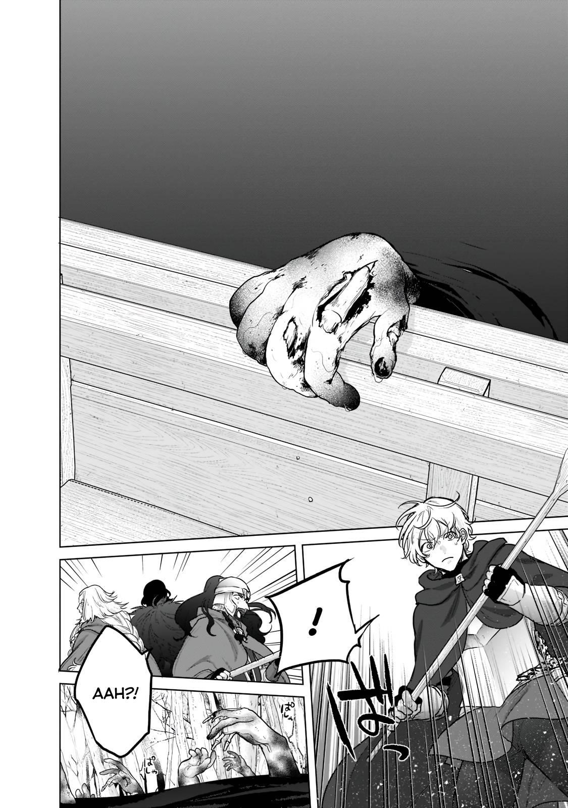 Saihate No Paladin Chapter 44 - Page 16 in English