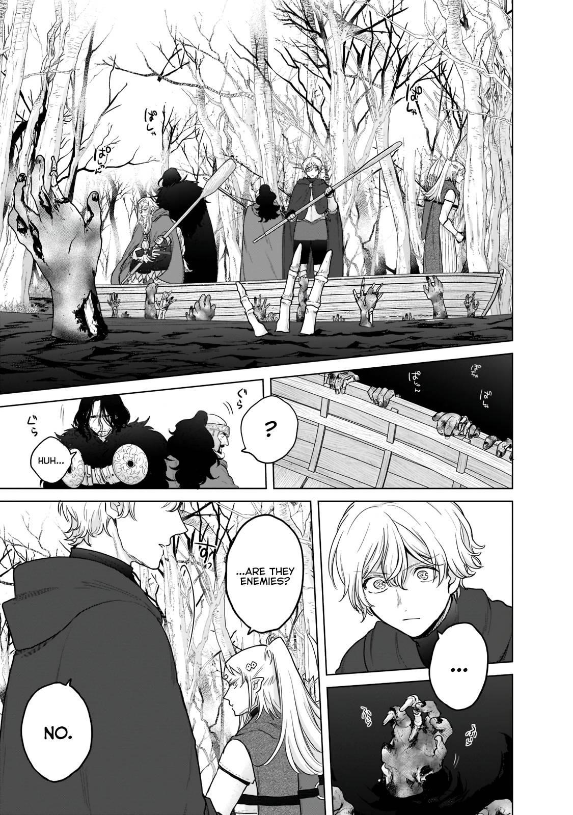 Saihate No Paladin Chapter 44 - Page 17 in English