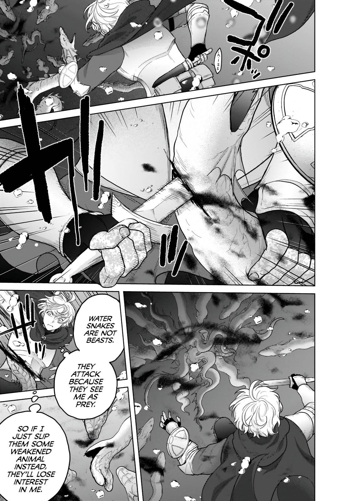 Saihate No Paladin Chapter 44 - Page 3 in English