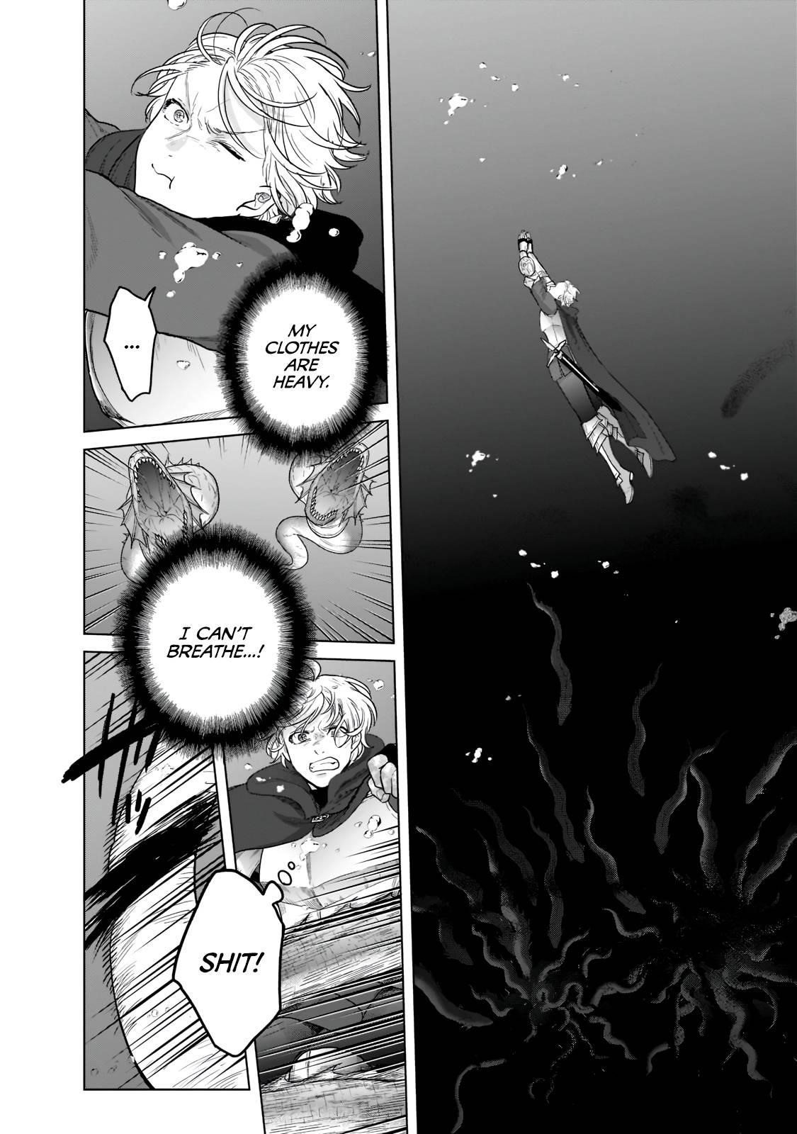 Saihate No Paladin Chapter 44 - Page 4 in English