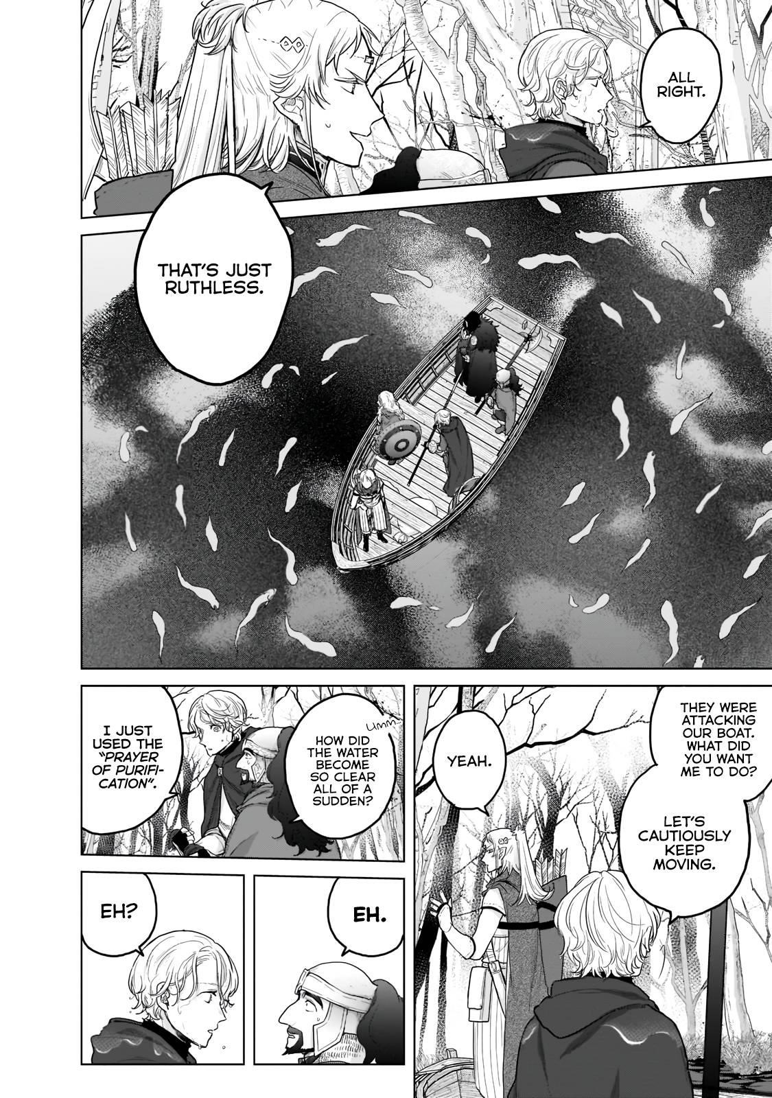 Saihate No Paladin Chapter 44 - Page 8 in English